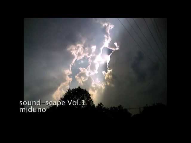 sound-scape Vol.1  (Sample)