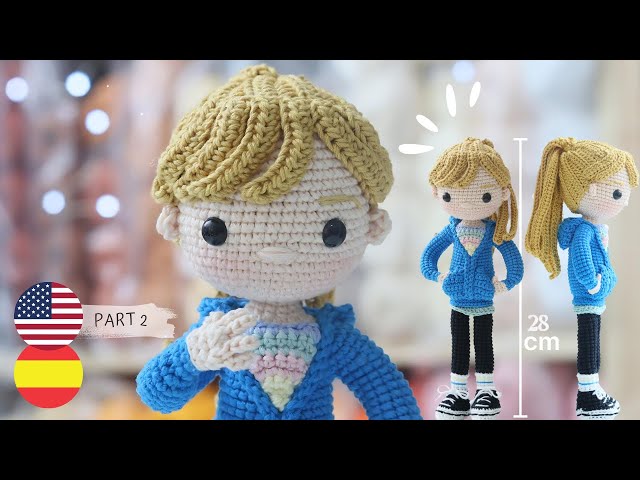 Inside Out 2 Riley: DIY with This Step-by-Step Amigurumi Tutorial! | Subtitled 🇺🇸🇪🇸 .GretaWings DIY