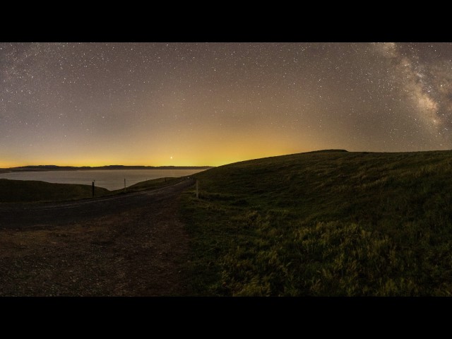 Point Reyes National Seashore - 4K Milky Way - Sony Alpha A7Sii