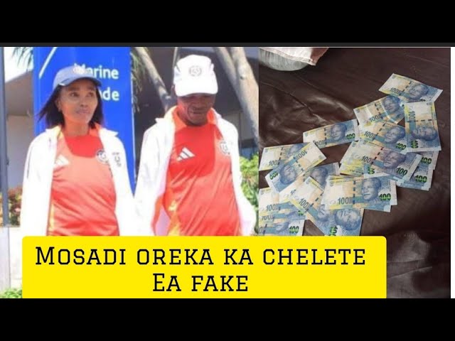 PINKI OA VAAL OREKILE ZOZO KA CHELETE EA FAKE HLOKOMELANG