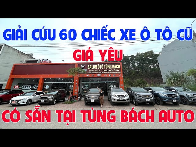 Giải Cứu 60 Đầu Xe Ô Tô Cũ Giá Rẻ Có Sẵn Tại Tùng Bách Auto