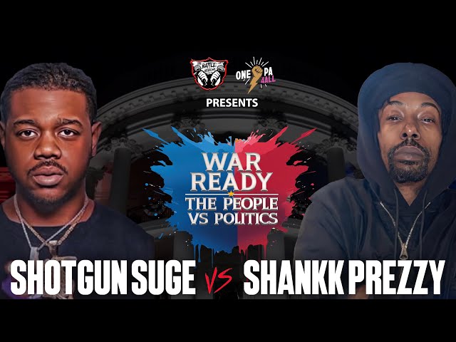 Shotgun Suge VS Shankk Prezzy (FULL BATTLE)