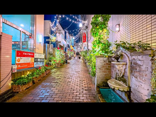 Evening Walk Around Nakano, Tokyo, Japan • 4K HDR