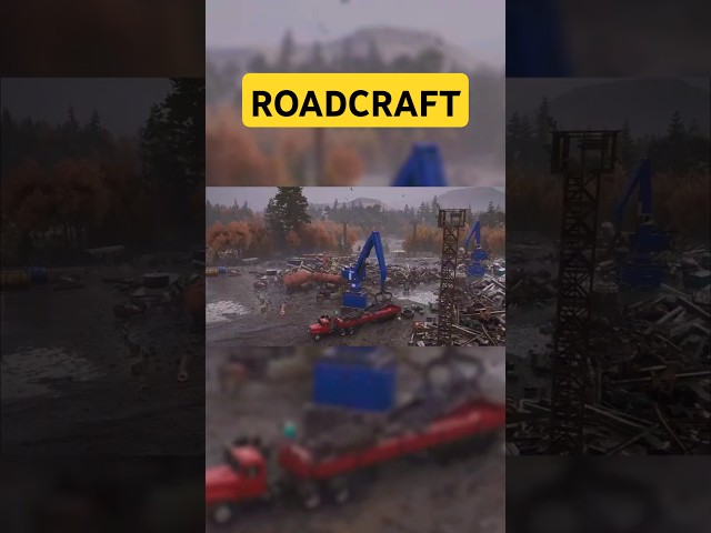 RoadCraft - Rebuild the World | Launching May 20, 2025! #gaming #games #gamesshorts #simulationgames