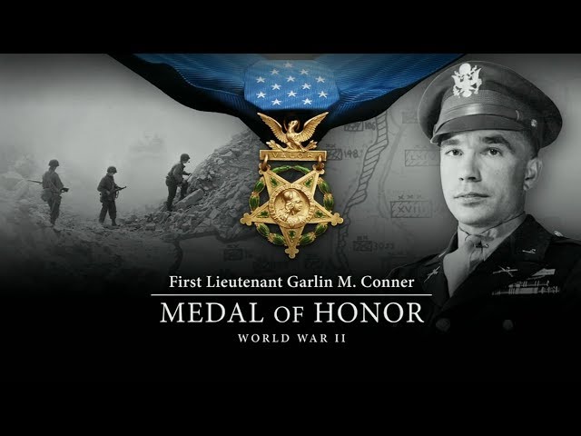 Pentagon Hall of Heroes: 1st Lt. Garlin M. Conner