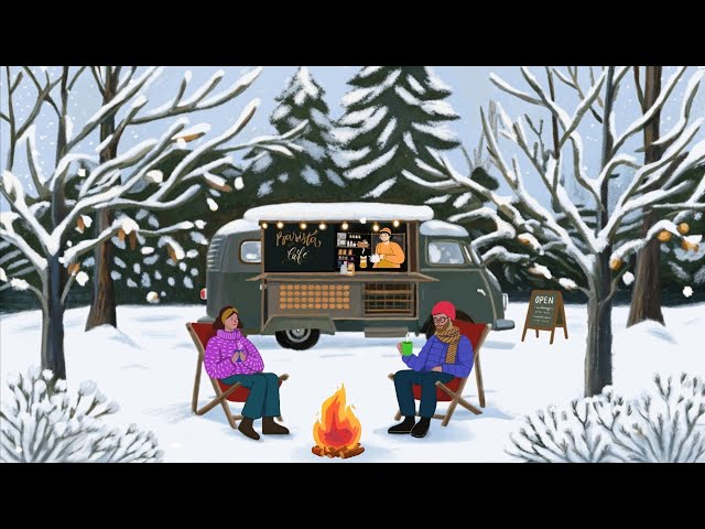 Campfire Lofi | Warm Tunes for Cold Days