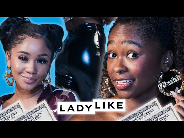 Freddie Gets An ICY GRL Makeover ft. Saweetie • Ladylike