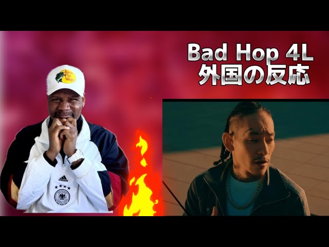 BAD HOP - 4L feat. Bark, Benjazzy, C.O.S.A. & IO(Official Video) 【海外の反応】