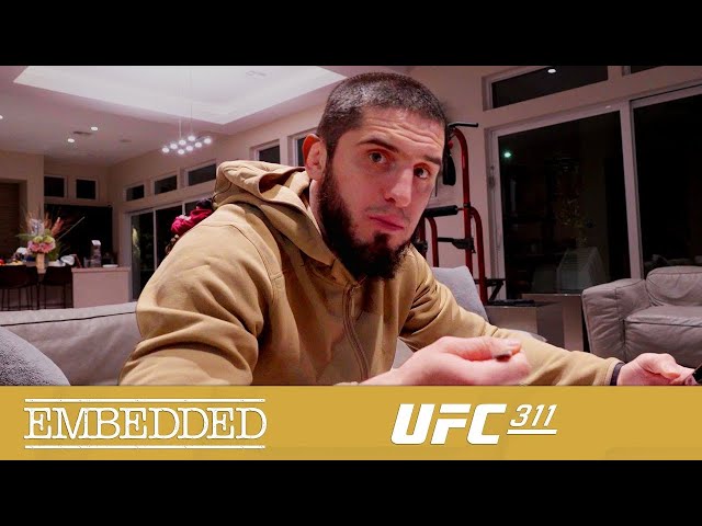 UFC 311 Embedded - Эпизод 2