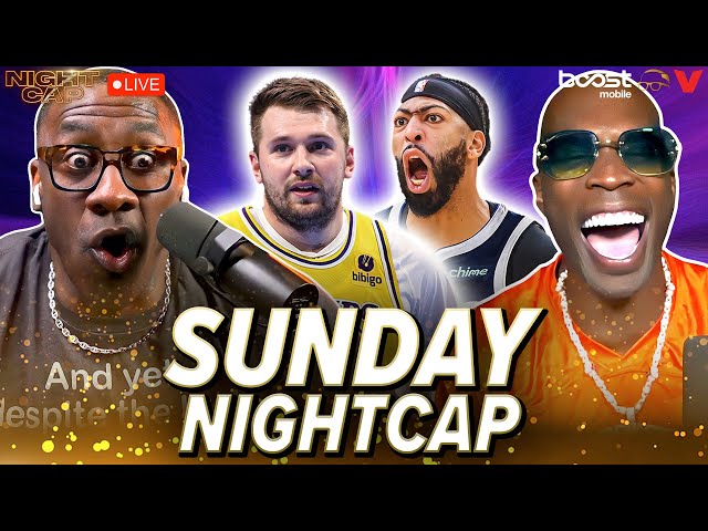 Unc & Ocho react to Lakers trading AD for Luka Doncic, D'Aaron Fox to SA, Jey Uso joins | Nightcap