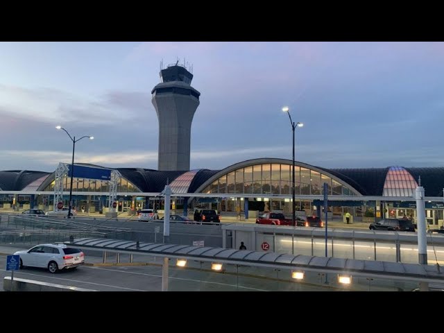 St Louis Airport tour 4K