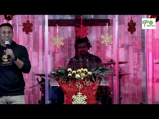 Favour-Dhayavu || Ps. Mathew || New life Church - Dublin || Sunday Service || 18th Dec 2022