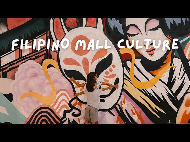 MALL CULTURE IN THE PHILIPPINES is INSANE