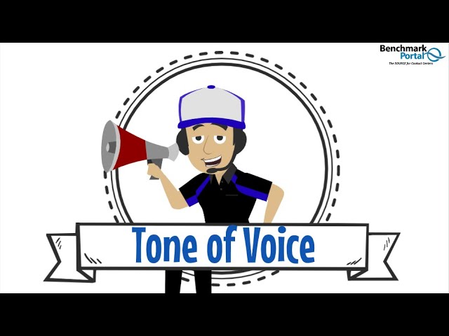 Tone of Voice |  Online Call Center Agent Soft Skills Part 4