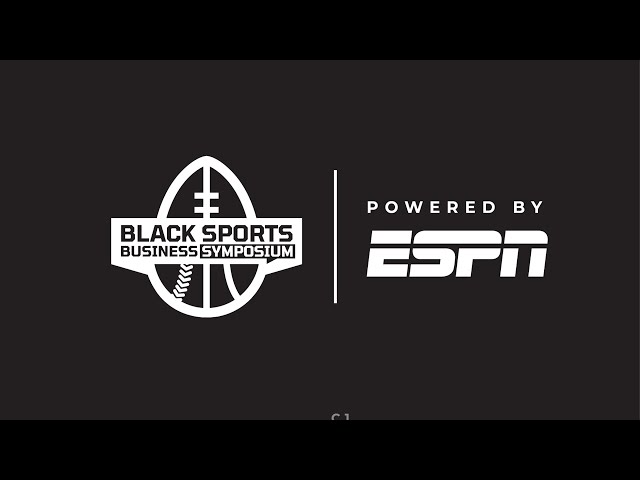 The State of Collegiate Sports with Kevin Warren - Black Sports Business Symposium | ESPN