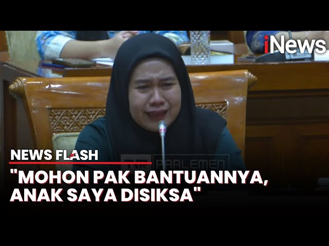 Ibu Anak di Tasikmalaya Diduga Salah Tangkap Ngadu ke DPR, Kasus Vina Cirebon Terulang?