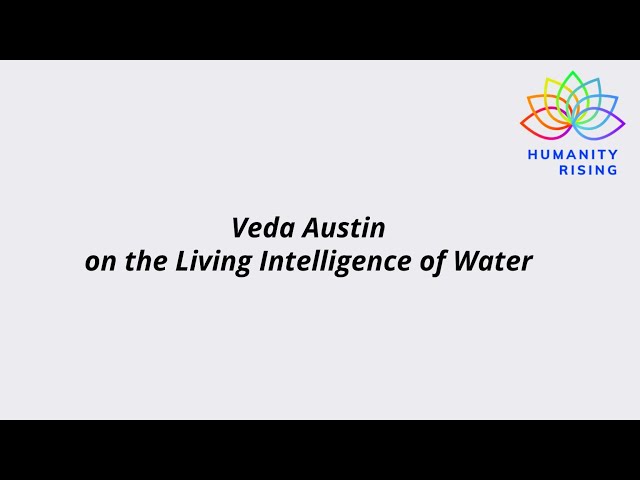 Humanity Rising 1055: Veda Austin on the Living Intelligence of Water