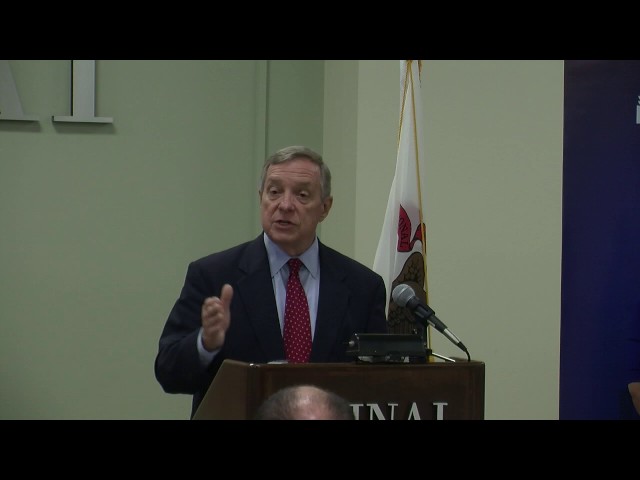 Durbin: It's Time to Strengthen, Not Destroy, Our Health Care System