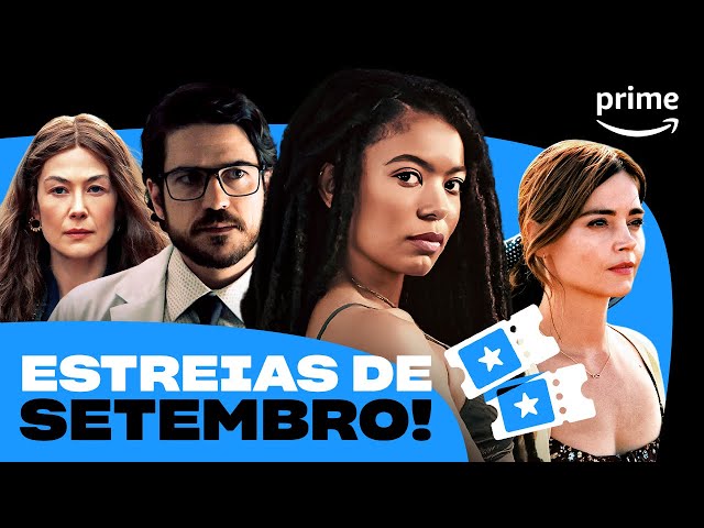 Tá No Prime em Setembro | Estreias do Mês no Prime Video!