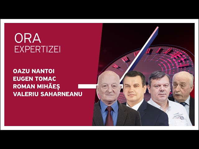 Ora Expertizei cu Dumitru Mișin, ediția din 25.11.2024