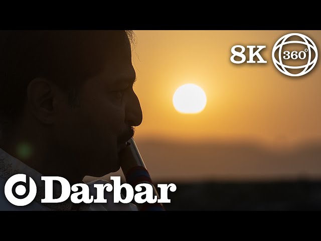 Meditative Indian Flute | Pandit Rupak Kulkarni | Raag Malay Marutam | Darbar VR360