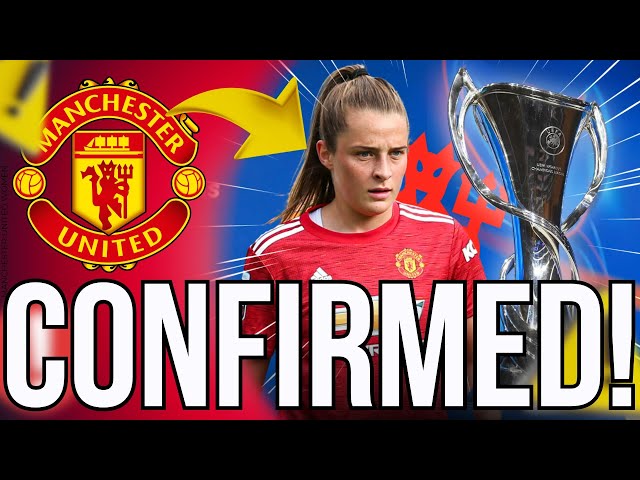 🤣CONFIRMED! PSG AFRAID TO FACE UNITED! MANCHESTER UNITED WOMEN NEWS!