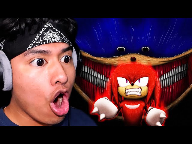 KNUCKLES CAN’T ESCAPE SHIN SONIC!!! | Sonic Tapes