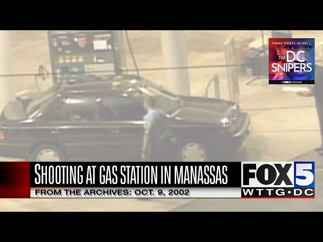 FOX 5 Archives - 10.09.02: DC Snipers strike again at a gas station