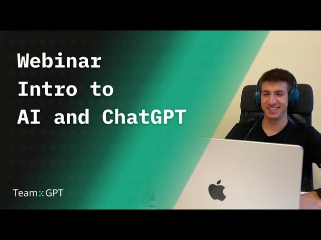 ChatGPT: Intro To GPT Models, Prompting And The AI Trend