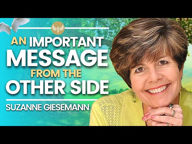 An IMPORTANT Message from a SPECIAL ANGEL  | Suzanne Giesemann | Wolf's Message