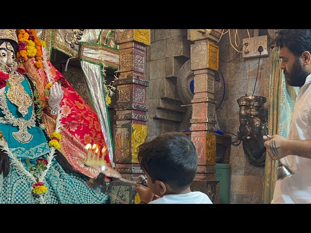 Ambe Maa Aarti | Old Ambaji Temple | child | Bhakti channel |Surat