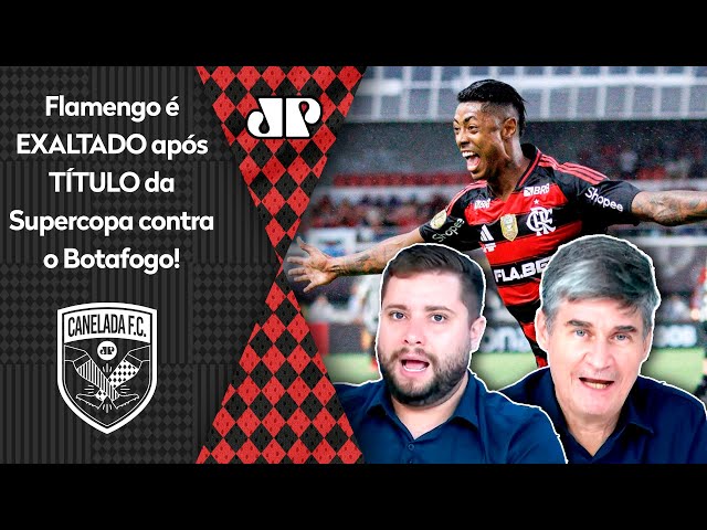 "O Flamengo AMASSOU o Botafogo, cara! O Filipe Luís foi CAMPEÃO DE NOVO, e É IMPRESSIONANTE como..."