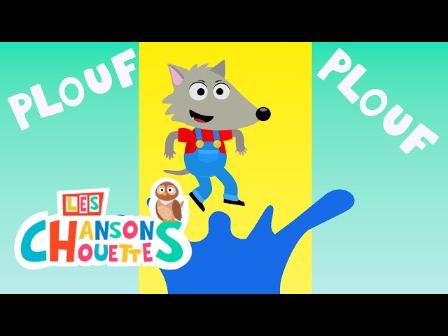 Quand bébé loup ... -  Les chansons chouettes