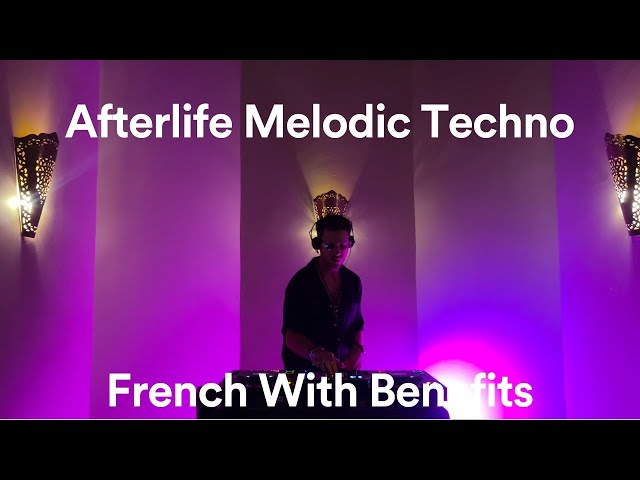 Melodic Techno Mix 2024 - French With Benefits live from Marrakech - Episode 30