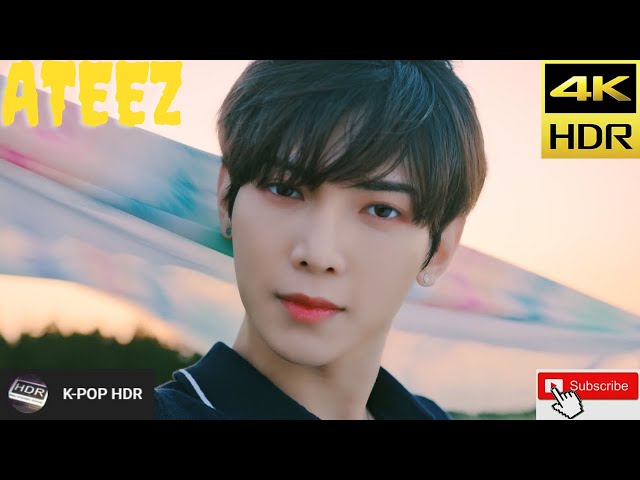 ATEEZ (에이티즈) - Dreamers {4K HDR MV}