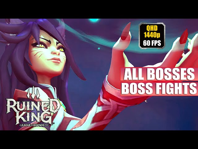 Ruined King A League of Legends Story [All Bosses - Boss Fights] Gameplay Walkthrough No Commentary