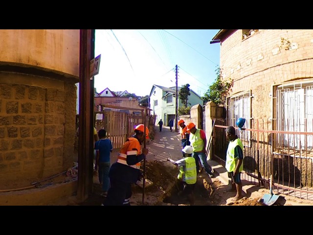 360 degree film: Madagascar's urban water challenge