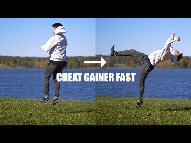 How To Cheat Gainer By Turning A 360 into A Flip