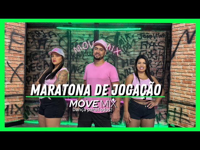 MARATONA DE JOGAÇÃO - Anitta, HITMAKER (Coreografia Move mix)