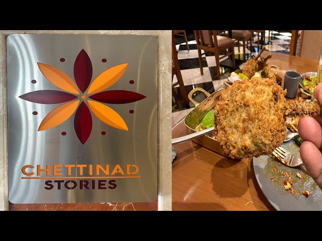 The Chettinad Stories at Hotel Aadithya,Vadapalani, Chennai #thechettinadstories #food #chennai