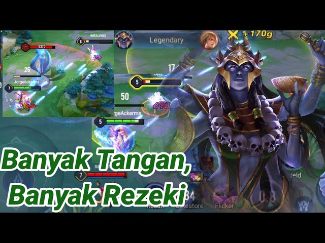 KAHLII - Garena AOV / Arena of Valor / Top Build 2022 / MOBA Gaming