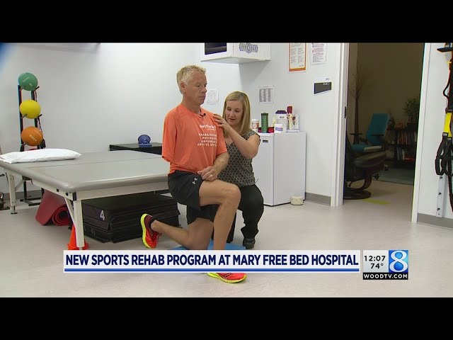 Mary Free Bed sports rehab one-stop shop for athletes