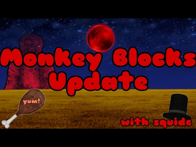 Gorilla Tag Monkey Blocks Update @squidc11001