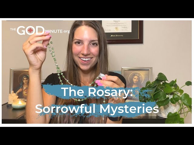 Pray-Along: Rosary, Sorrowful Mysteries