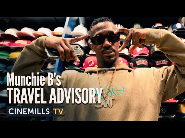 Munchie B Issues a Travel Advisory on what Hats to not wear in LA