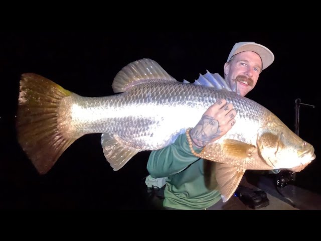 BIG BARRAMUNDI - Lake Monduran