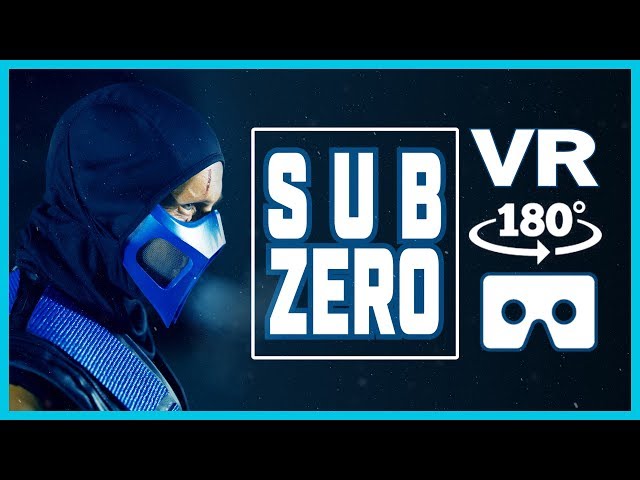 SUB ZERO vs SHIRAI RYU | Live Action Mortal Kombat (VR180 Part 1)