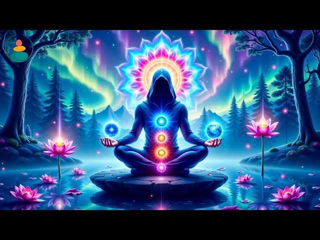 Music To Cleanse, Balance And Activate The Seven Chakras - Full Body Energy Cleansing