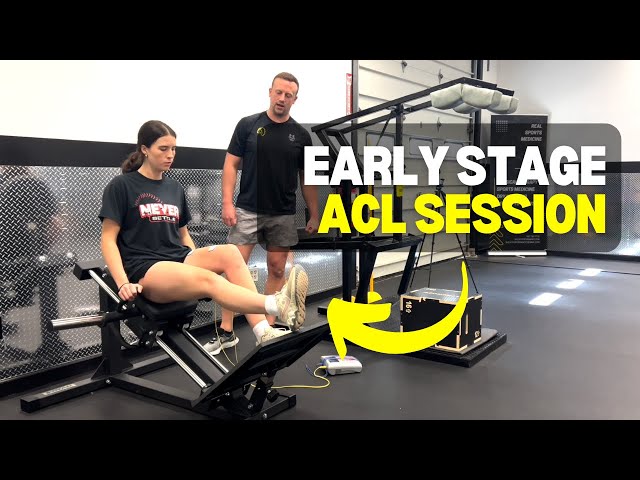 Early Stage ACL Session Breakdown