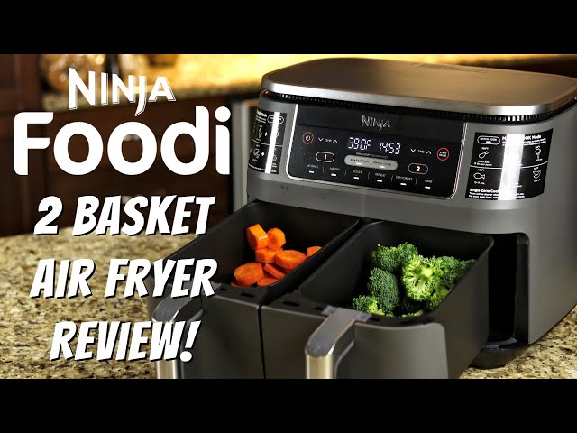 Ninja Foodi 2 Basket Air Fryer | FULL Review!